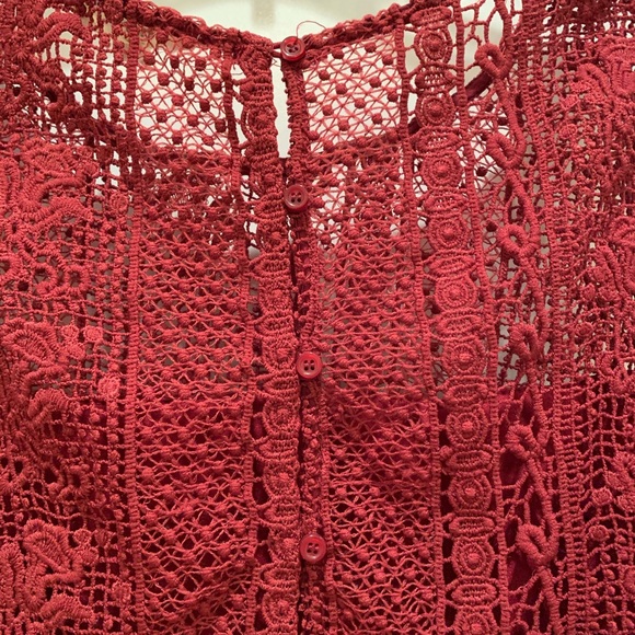 Gorgeous lined dress, lots of detail! Boutique, M - Picture 5 of 5